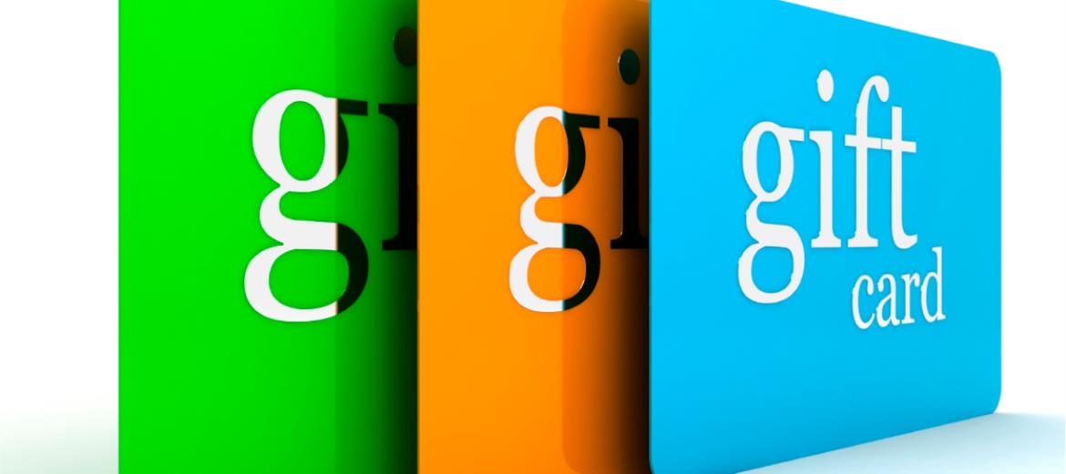 Gift Cards and E-Codes